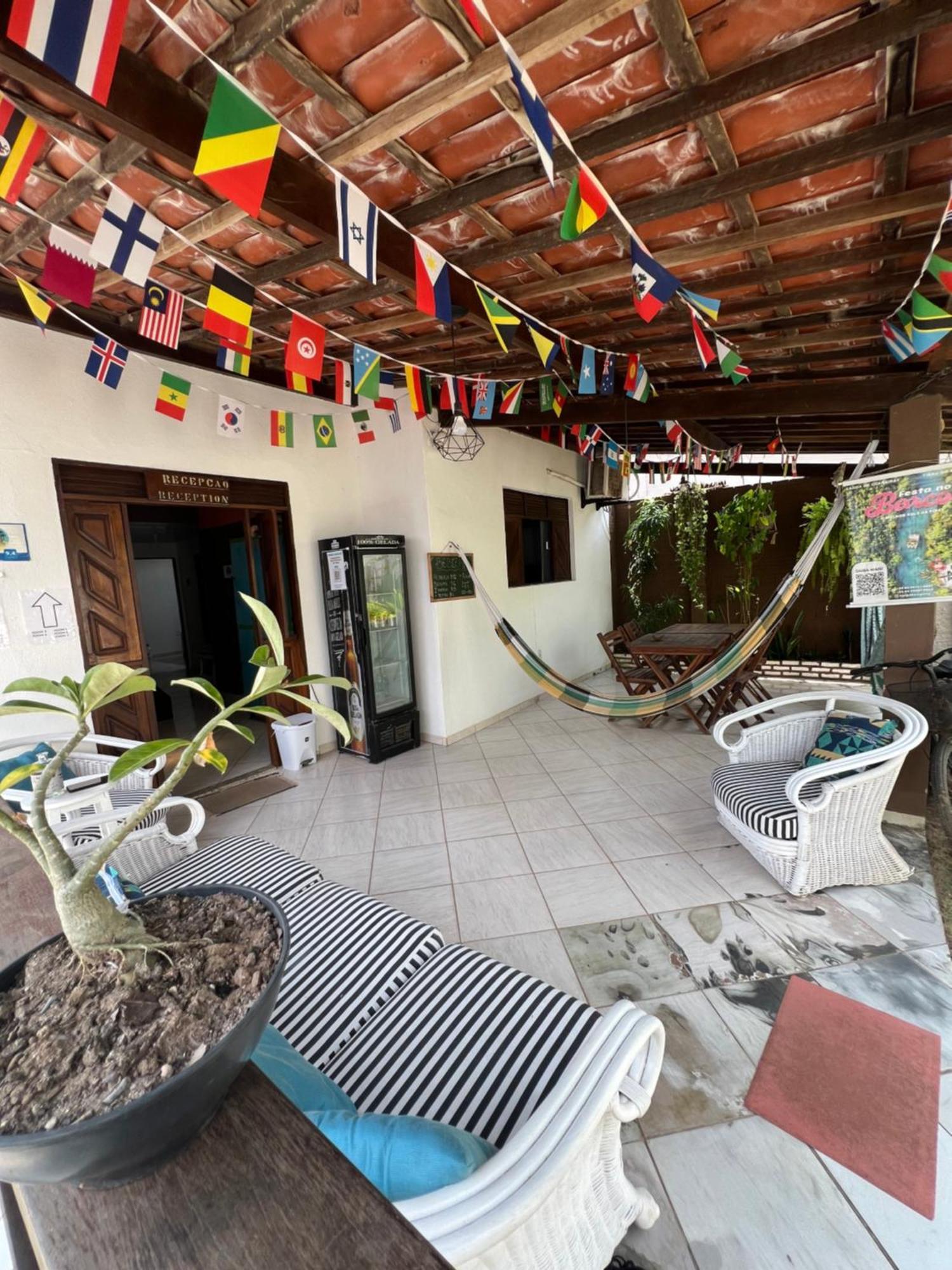 Kuki'S Hostel Praia de Pipa Exterior photo