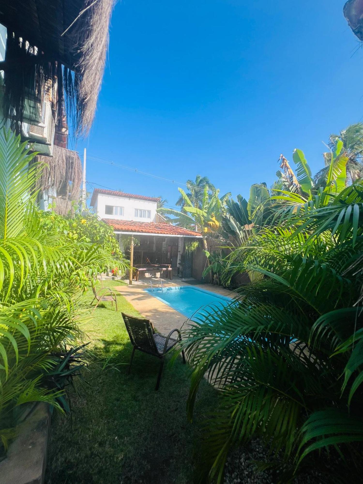 Kuki'S Hostel Praia de Pipa Exterior photo